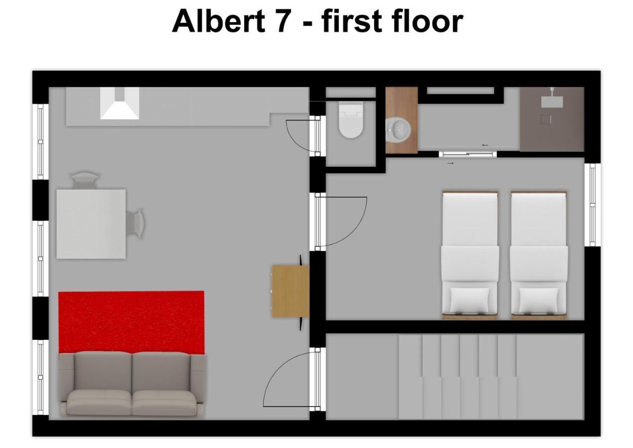 Albert Studio'S Mechelen Zewnętrze zdjęcie