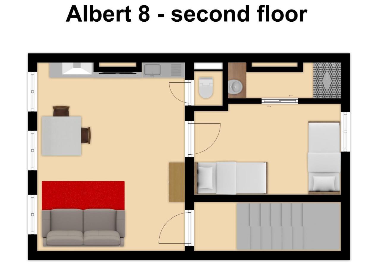 Albert Studio'S Mechelen Zewnętrze zdjęcie